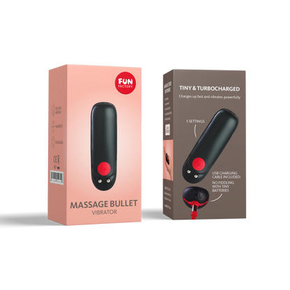 MASSAGE BULLET - VIbrators - The Naughty & Nice District - Adult Sex Toy Store