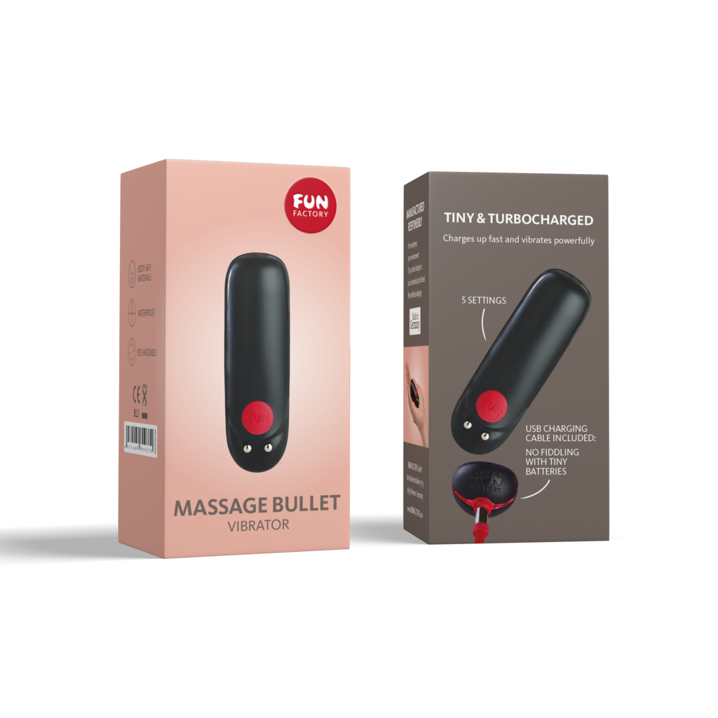 MASSAGE BULLET - VIbrators - The Naughty & Nice District - Adult Sex Toy Store