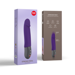 STRONIC REAL - VIbrators - The Naughty & Nice District - Adult Sex Toy Store