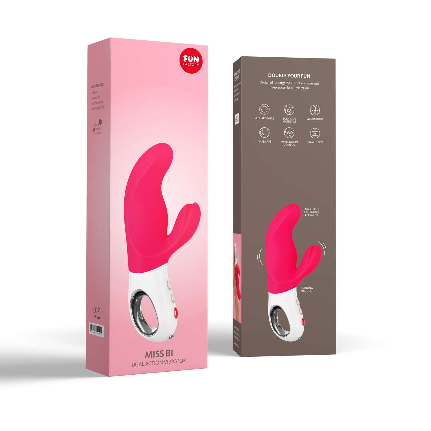 MISS BI - VIbrators - The Naughty & Nice District - Adult Sex Toy Store