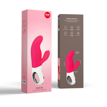 MISS BI - VIbrators - The Naughty & Nice District - Adult Sex Toy Store