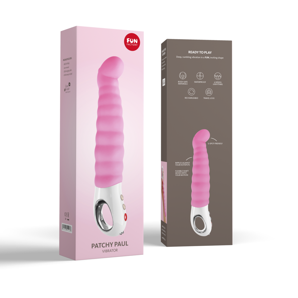 PATCHY PAUL - VIbrators - The Naughty & Nice District - Adult Sex Toy Store