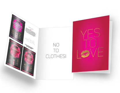 Naughty Notes Yes To Love...No To Clothes! - Miscellaneous & Other - The Naughty & Nice District - Adult Sex Toy Store