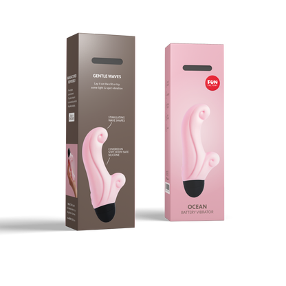 OCEAN - VIbrators - The Naughty & Nice District - Adult Sex Toy Store