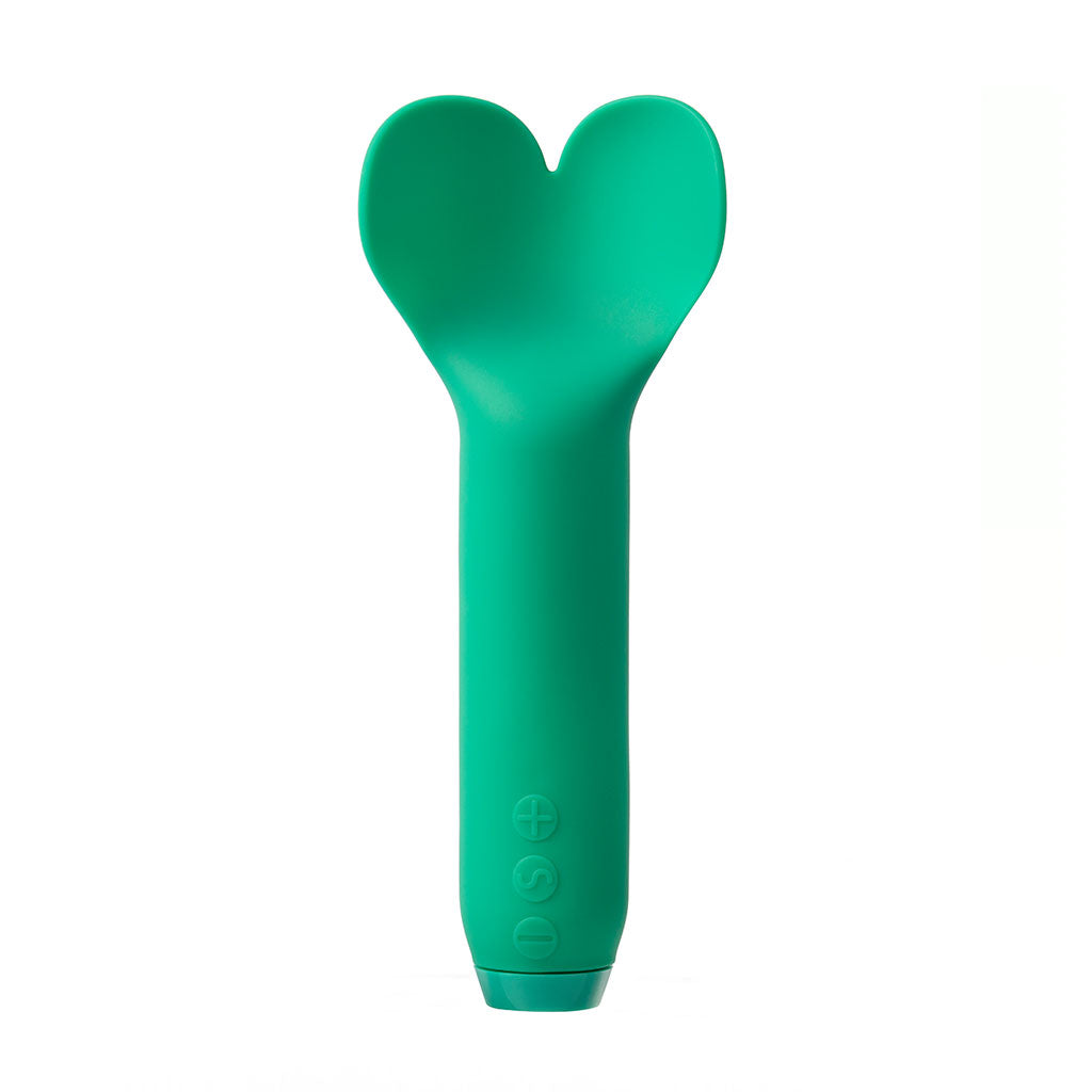 Amour Heart-Shaped Tip Bullet Vibrator – Powerful, Rumbly Sensations by Je Joue - VIbrators - The Naughty & Nice District - Adult Sex Toy Store