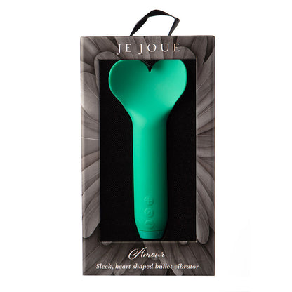 Amour Heart-Shaped Tip Bullet Vibrator – Powerful, Rumbly Sensations by Je Joue - VIbrators - The Naughty & Nice District - Adult Sex Toy Store