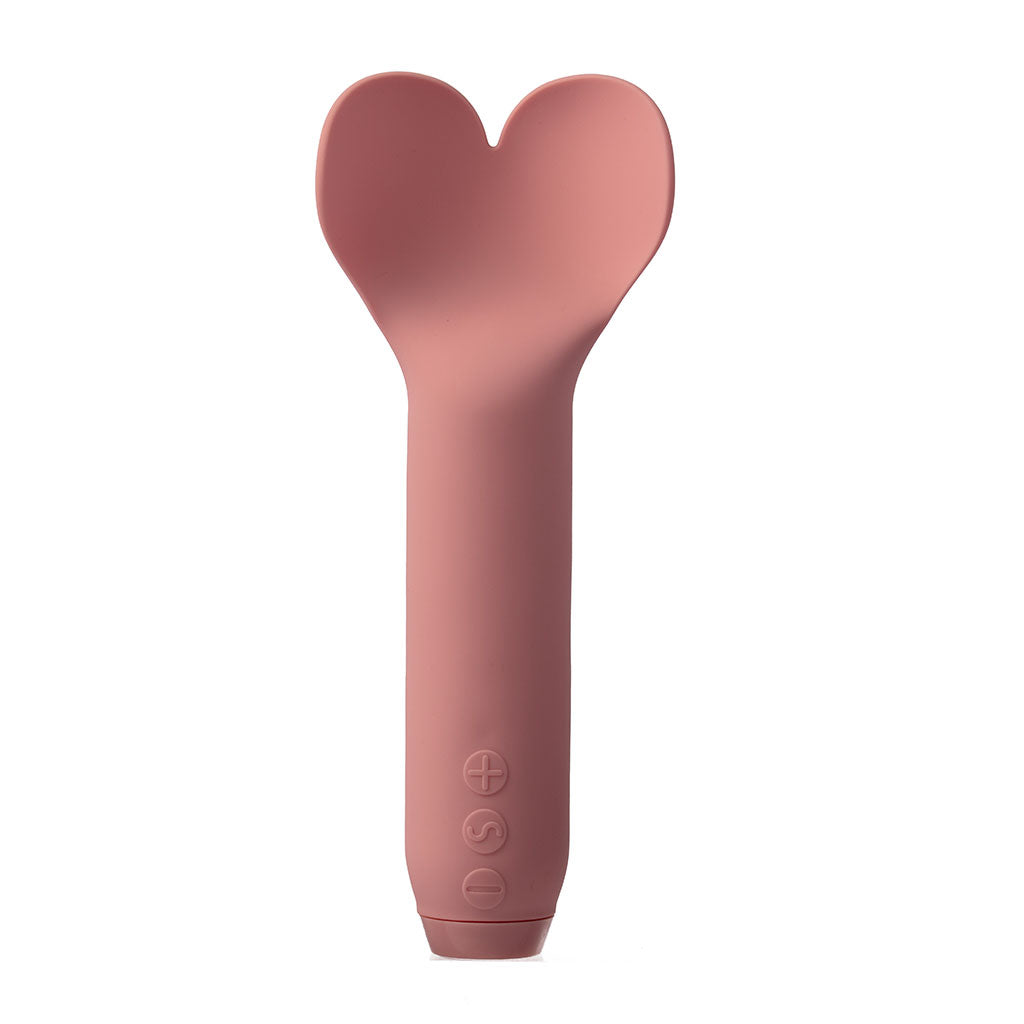 Amour Heart-Shaped Tip Bullet Vibrator – Powerful, Rumbly Sensations by Je Joue - VIbrators - The Naughty & Nice District - Adult Sex Toy Store