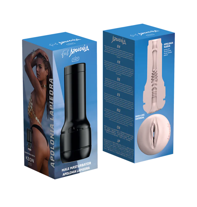 FeelApolonia Stroker - For Him - The Naughty & Nice District - Adult Sex Toy Store