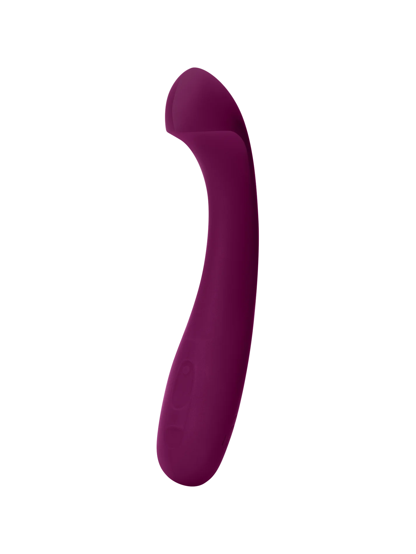 Dame, Arc Clit-Stimulating Vibrator with Curved Handle | 5 Intensity Levels & 5 Patterns | Waterproof Silicone | USB Rechargeable | Dame - VIbrators - The Naughty & Nice District - Adult Sex Toy Store