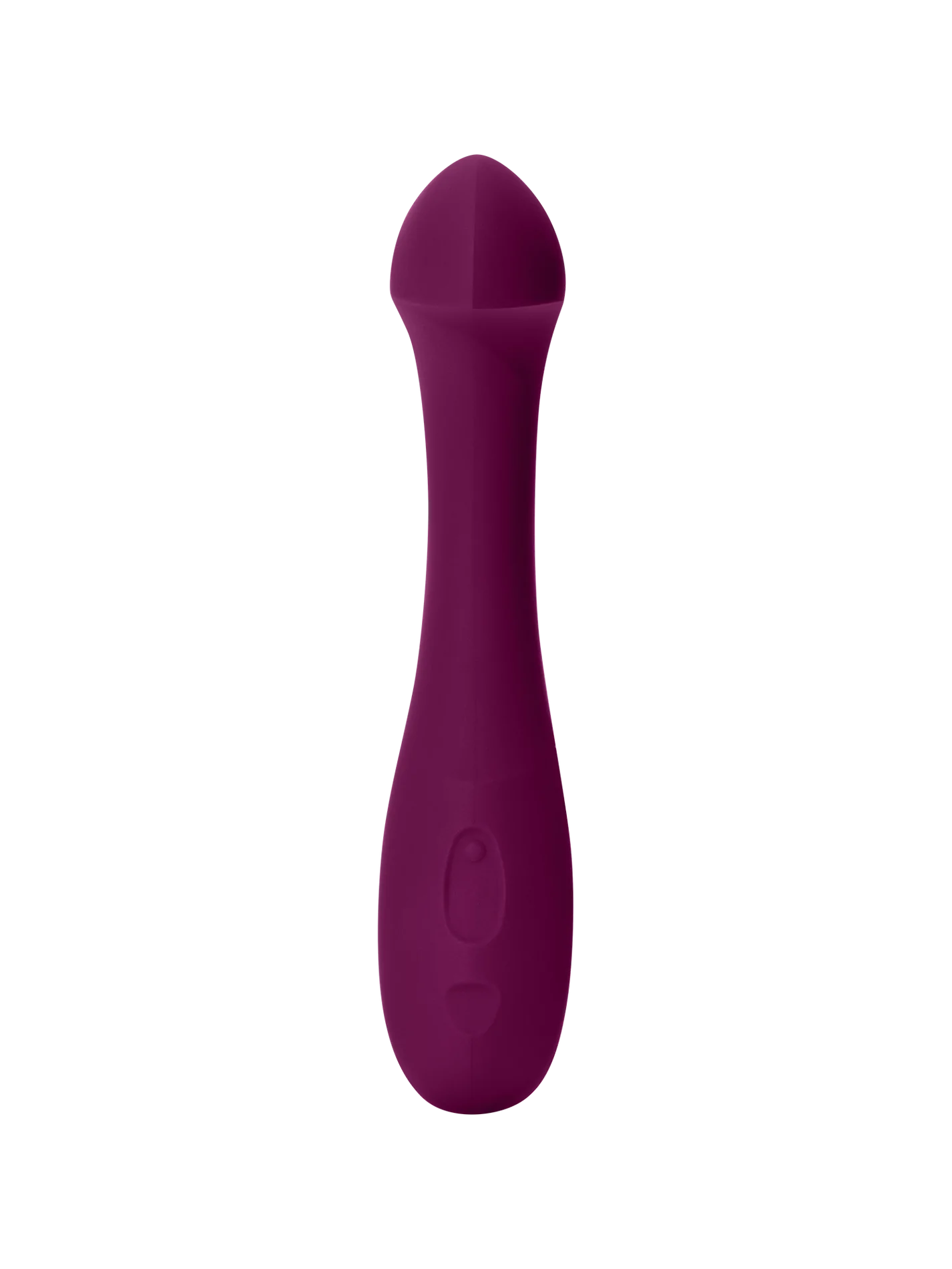 Dame, Arc Clit-Stimulating Vibrator with Curved Handle | 5 Intensity Levels & 5 Patterns | Waterproof Silicone | USB Rechargeable | Dame - VIbrators - The Naughty & Nice District - Adult Sex Toy Store