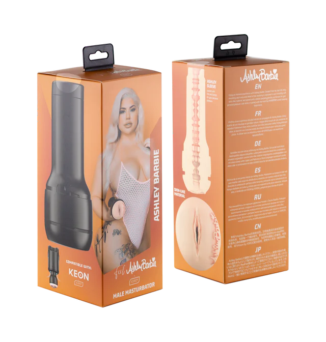 FeelAshley Stroker - For Him - The Naughty & Nice District - Adult Sex Toy Store