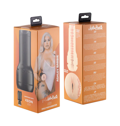 FeelAshley Stroker - For Him - The Naughty & Nice District - Adult Sex Toy Store