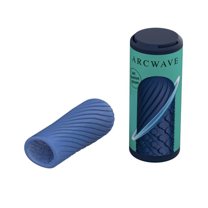 Arcwave, Ghost Sleeve - Classic Design - Reversible Stroker crafted from Skin-soft , CleanTech Silicone, - For Him - The Naughty & Nice District - Adult Sex Toy Store