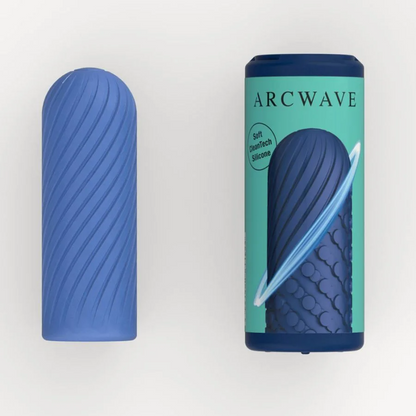 Arcwave, Ghost Sleeve - Classic Design - Reversible Stroker crafted from Skin-soft , CleanTech Silicone, - For Him - The Naughty & Nice District - Adult Sex Toy Store