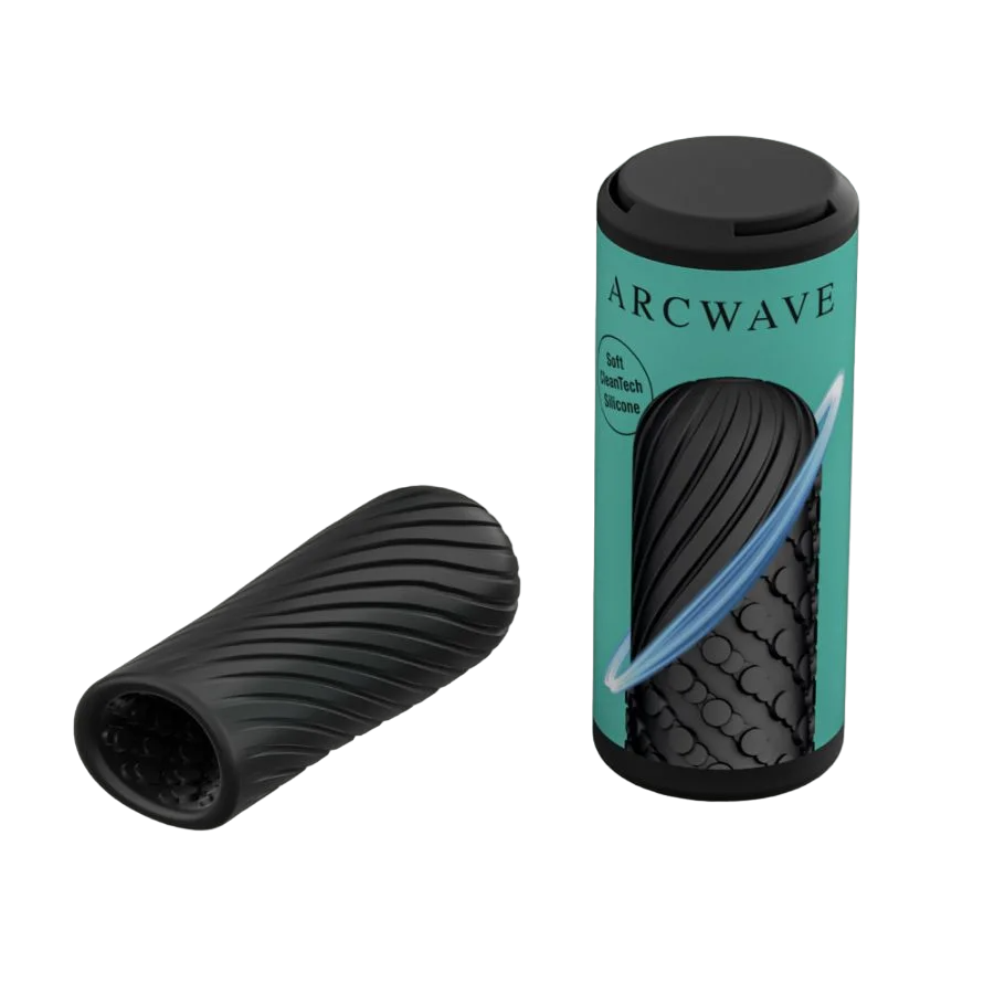 Arcwave, Ghost Sleeve - Classic Design - Reversible Stroker crafted from Skin-soft , CleanTech Silicone, - For Him - The Naughty & Nice District - Adult Sex Toy Store