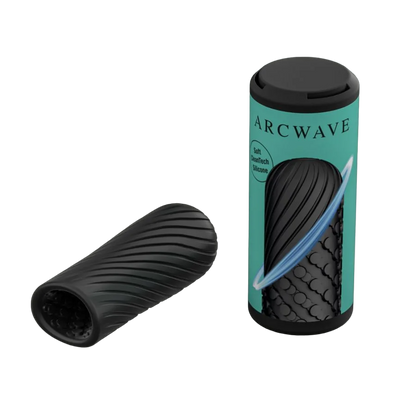 Arcwave, Ghost Sleeve - Classic Design - Reversible Stroker crafted from Skin-soft , CleanTech Silicone, - For Him - The Naughty & Nice District - Adult Sex Toy Store