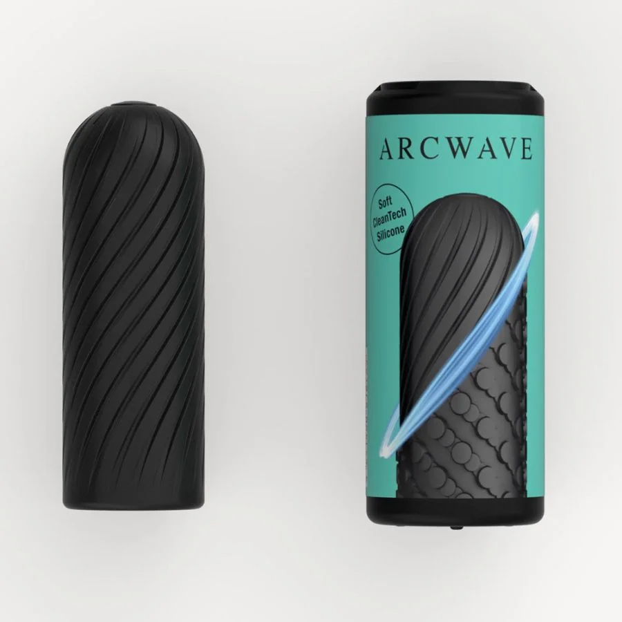 Arcwave, Ghost Sleeve - Classic Design - Reversible Stroker crafted from Skin-soft , CleanTech Silicone, - For Him - The Naughty & Nice District - Adult Sex Toy Store