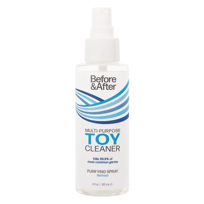 Spray Toy Cleaner Refresh 4oz | 120mL - Toy Cleaner - The Naughty & Nice District - Adult Sex Toy Store