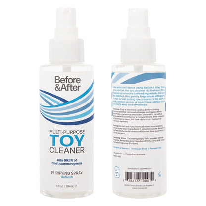 Spray Toy Cleaner Refresh 4oz | 120mL - Toy Cleaner - The Naughty & Nice District - Adult Sex Toy Store