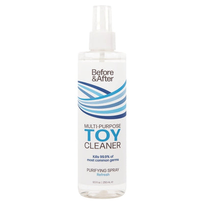 Spray Toy Cleaner Refresh 8.5oz | 250mL - Toy Cleaner - The Naughty & Nice District - Adult Sex Toy Store