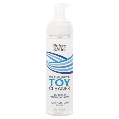 Spray Toy Cleaner Refresh 7oz | 130mL - Toy Cleaner - The Naughty & Nice District - Adult Sex Toy Store