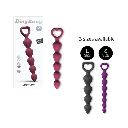 BING BANG Anal Beads - Anal Toys - The Naughty & Nice District - Adult Sex Toy Store