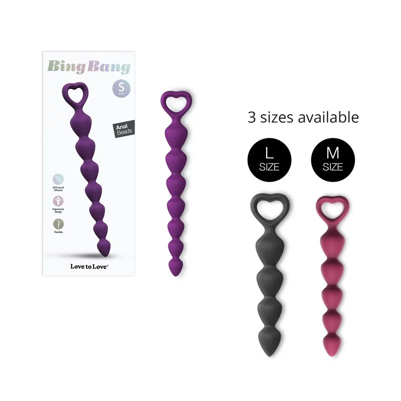 BING BANG Anal Beads - Anal Toys - The Naughty & Nice District - Adult Sex Toy Store