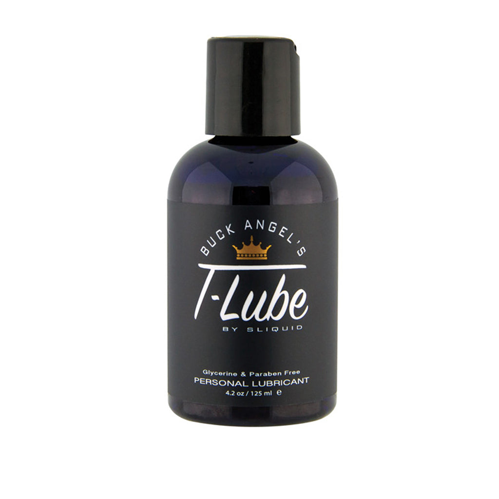 Buck Angel’s T-Lube 4.2oz - Water-Based Lube - The Naughty & Nice District - Adult Sex Toy Store