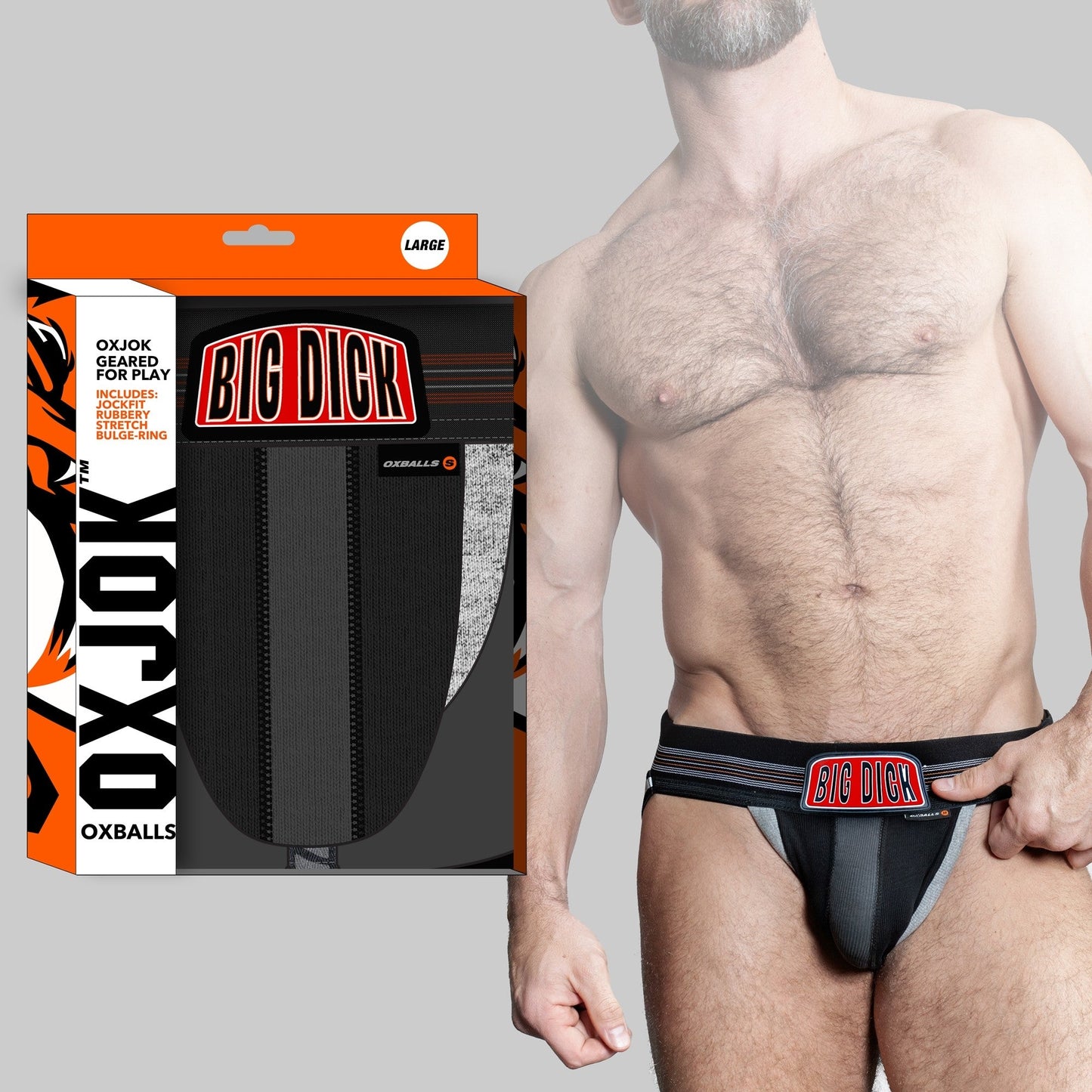 BULGER, the big pouch jock - Menswear - The Naughty & Nice District - Adult Sex Toy Store