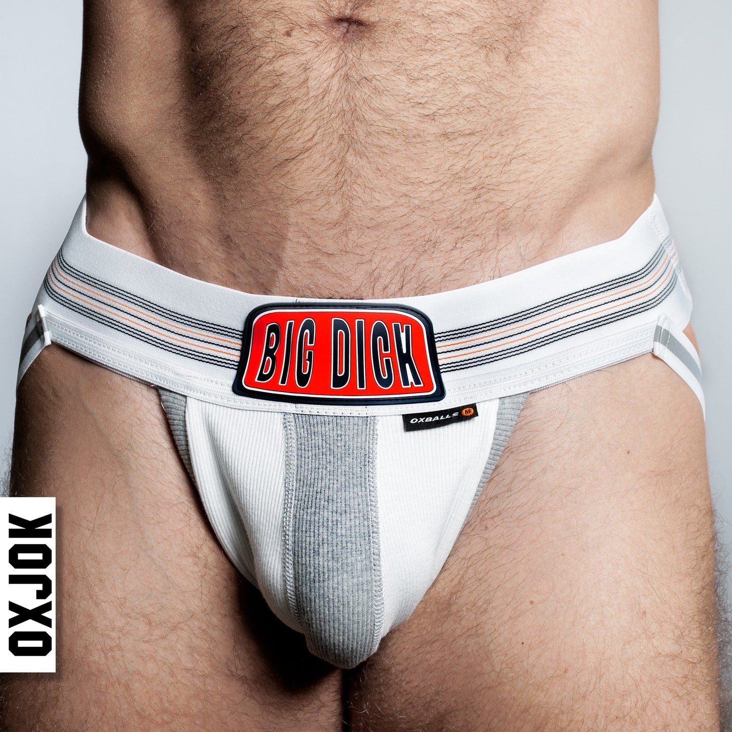 BULGER, the big pouch jock, WHITE SNOW, XX-LARGE - Menswear - The Naughty & Nice District - Adult Sex Toy Store