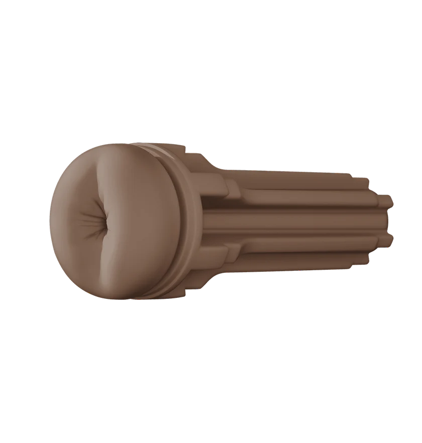 Feel Stroker -  Butt (mid brown) - For Him - The Naughty & Nice District - Adult Sex Toy Store