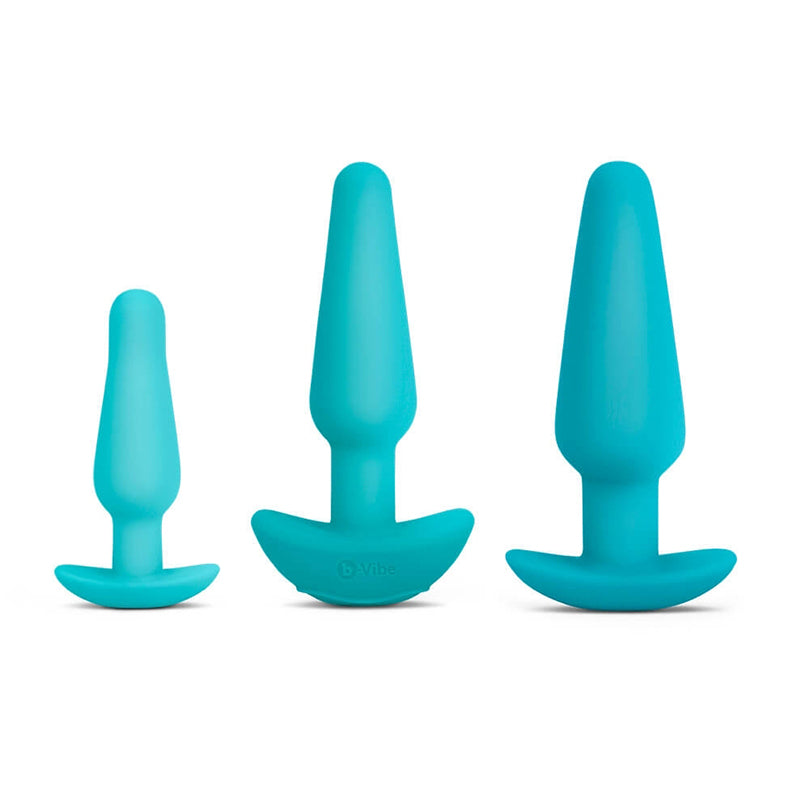 b-Vibe Anal Training & Education Set - 7-Piece Kit for Safe and Enjoyable Anal Play - Anal Toys - The Naughty & Nice District - Adult Sex Toy Store