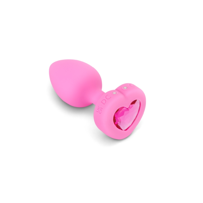 VIBRATING HEART PLUG - Anal Toys - The Naughty & Nice District - Adult Sex Toy Store