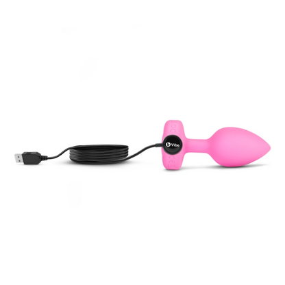 VIBRATING HEART PLUG - Anal Toys - The Naughty & Nice District - Adult Sex Toy Store