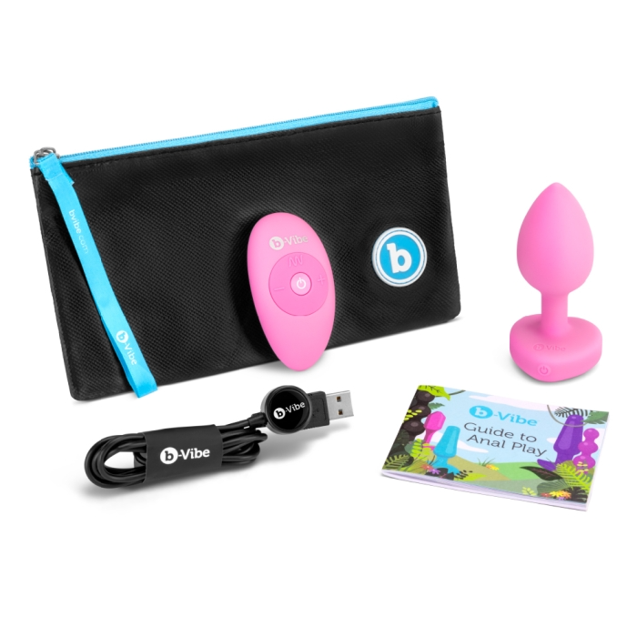 VIBRATING HEART PLUG - Anal Toys - The Naughty & Nice District - Adult Sex Toy Store