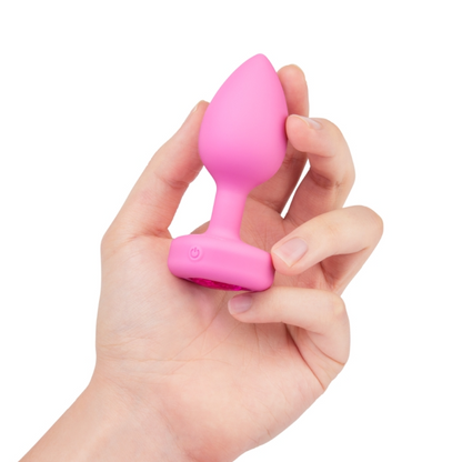 VIBRATING HEART PLUG - Anal Toys - The Naughty & Nice District - Adult Sex Toy Store