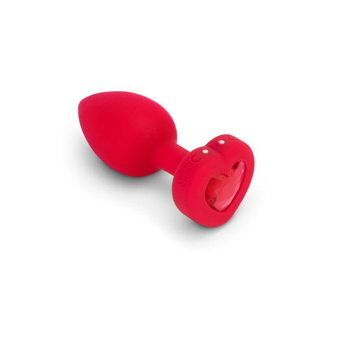 VIBRATING HEART PLUG - Anal Toys - The Naughty & Nice District - Adult Sex Toy Store