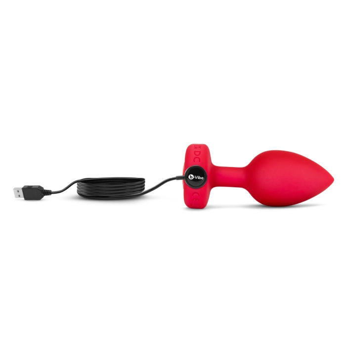 VIBRATING HEART PLUG - Anal Toys - The Naughty & Nice District - Adult Sex Toy Store