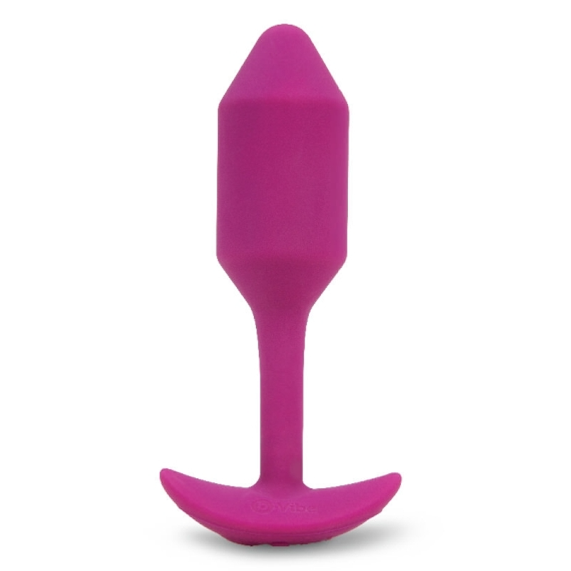 VIBRATING SNUG PLUG 2 - Anal Toys - The Naughty & Nice District - Adult Sex Toy Store