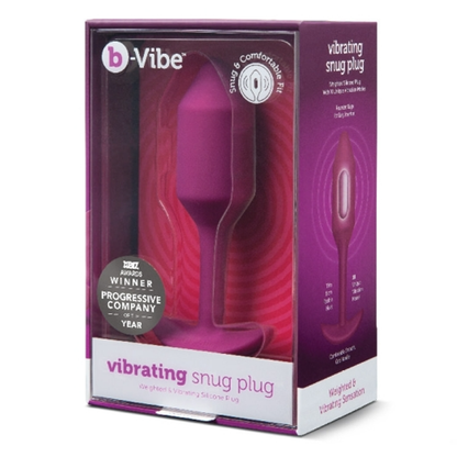 VIBRATING SNUG PLUG 2 - Anal Toys - The Naughty & Nice District - Adult Sex Toy Store