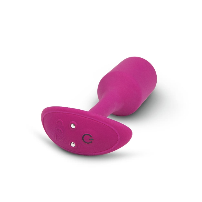 VIBRATING SNUG PLUG 2 - Anal Toys - The Naughty & Nice District - Adult Sex Toy Store