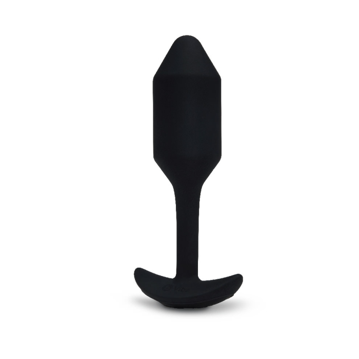 VIBRATING SNUG PLUG 2 - Anal Toys - The Naughty & Nice District - Adult Sex Toy Store