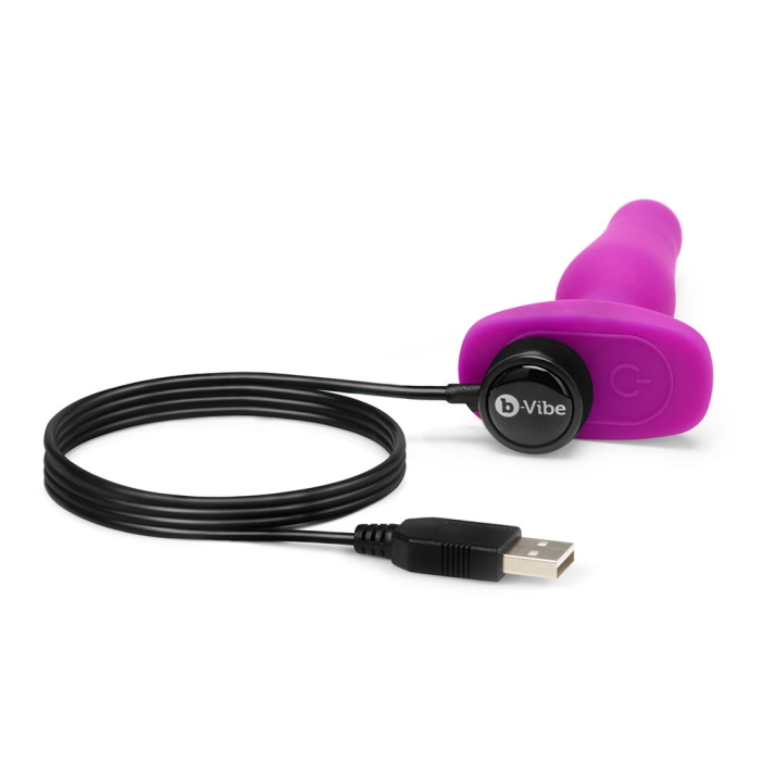 b-Vibe NOVICE PLUG | PLUG FOR BEGINNERS - Anal Toys - The Naughty & Nice District - Adult Sex Toy Store