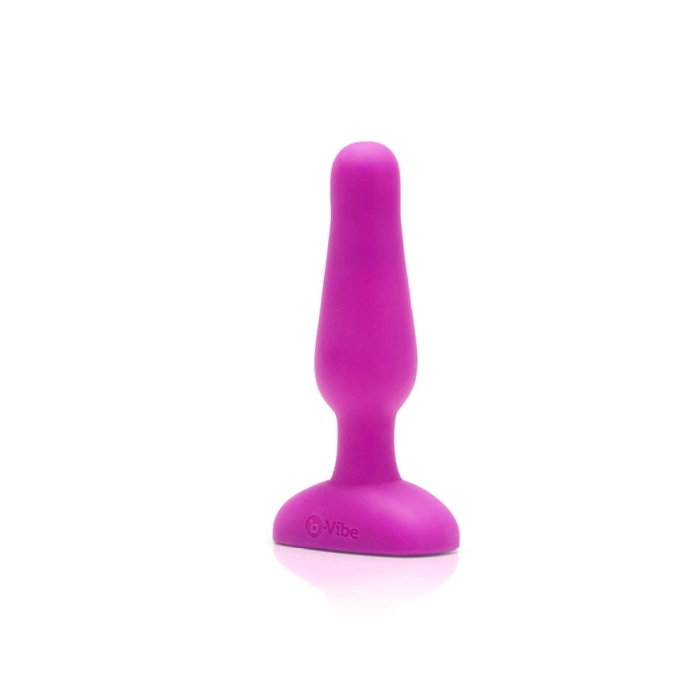 b-Vibe NOVICE PLUG | PLUG FOR BEGINNERS - Anal Toys - The Naughty & Nice District - Adult Sex Toy Store