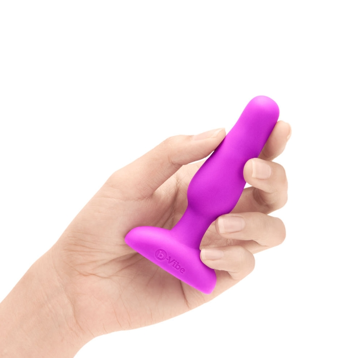 b-Vibe NOVICE PLUG | PLUG FOR BEGINNERS - Anal Toys - The Naughty & Nice District - Adult Sex Toy Store