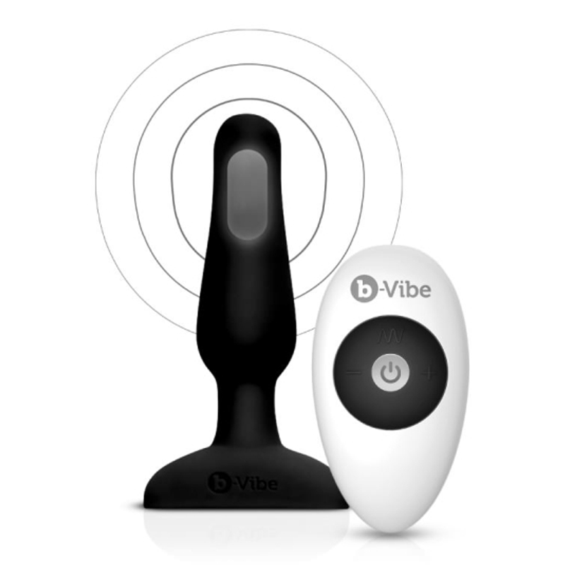 b-Vibe NOVICE PLUG | PLUG FOR BEGINNERS - Anal Toys - The Naughty & Nice District - Adult Sex Toy Store