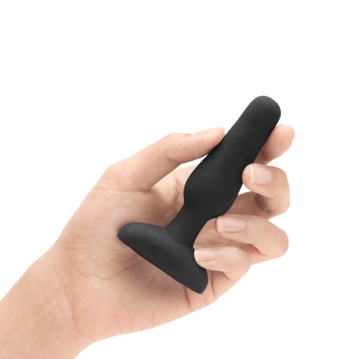 b-Vibe NOVICE PLUG | PLUG FOR BEGINNERS - Anal Toys - The Naughty & Nice District - Adult Sex Toy Store