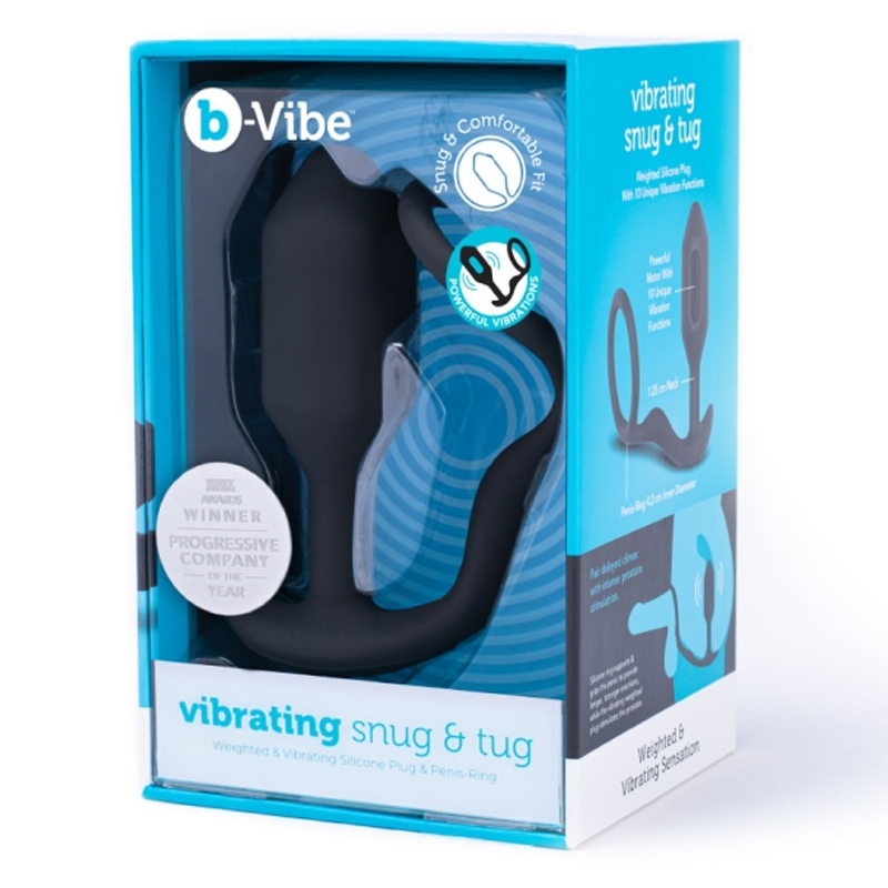 VIBRATING SNUG & TUG - Versatile Pleasure Device - For Him - The Naughty & Nice District - Adult Sex Toy Store