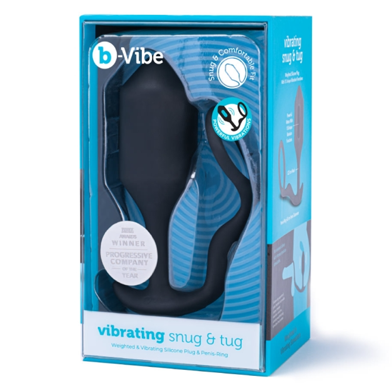 VIBRATING SNUG & TUG - Versatile Pleasure Device - For Him - The Naughty & Nice District - Adult Sex Toy Store