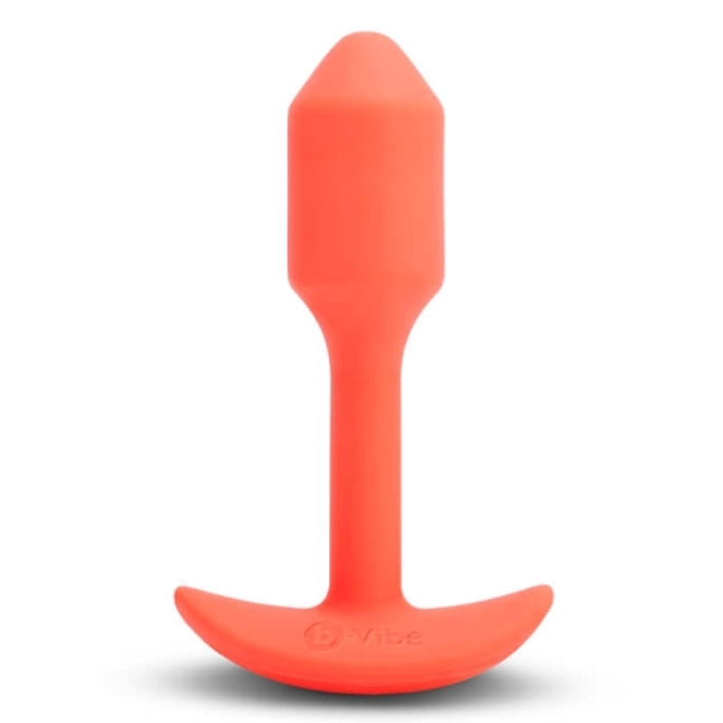 VIBRATING SNUG PLUG | MULTIPLE SIZES AND COLORS AVAILABLE - Anal Toys - The Naughty & Nice District - Adult Sex Toy Store